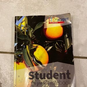 Stemscopes Florida Student Notebook Grade 4